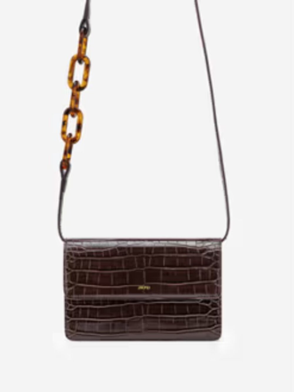 JW PEI Julia Acrylic Chain Crossbody Bag